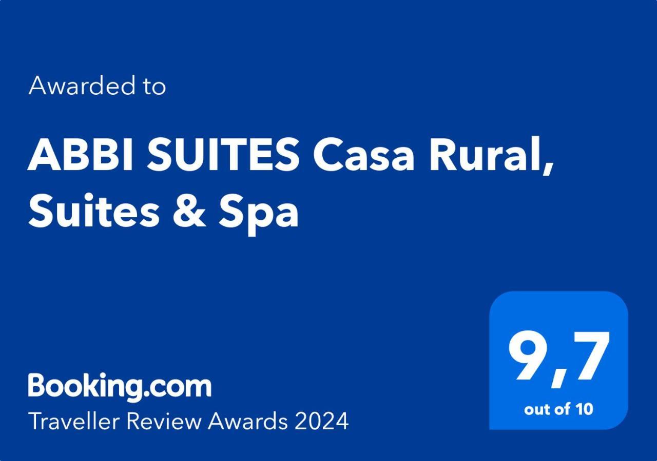 Abbi Suites Casa Rural, Suites & Spa Бокайрент Екстер'єр фото